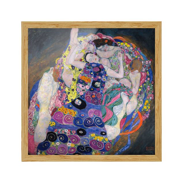 Framed poster - Gustav Klimt - The Virgin
