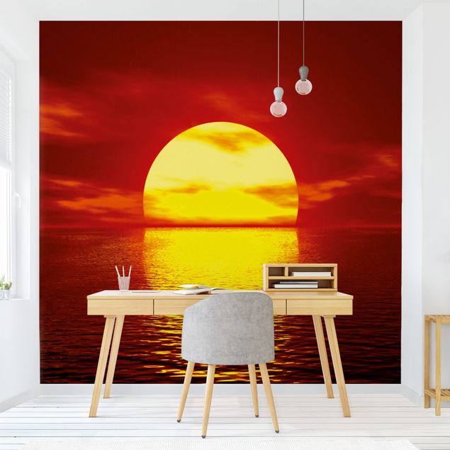 Wallpaper - Fantastic Sunset