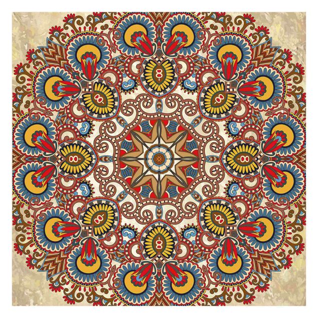 Wallpaper - Coloured Mandala