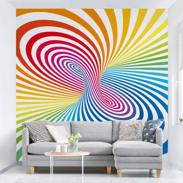 Wallpaper - Colour Vortex