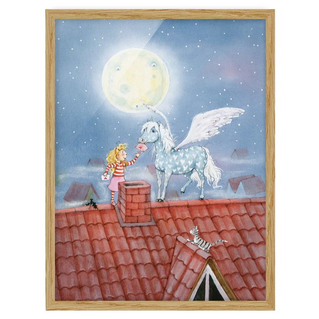 Framed poster - Marie's Magic Pony