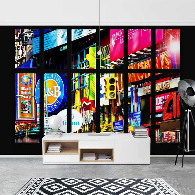 Wallpaper - Window Times Square New York