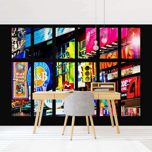 Wallpaper - Window Times Square New York