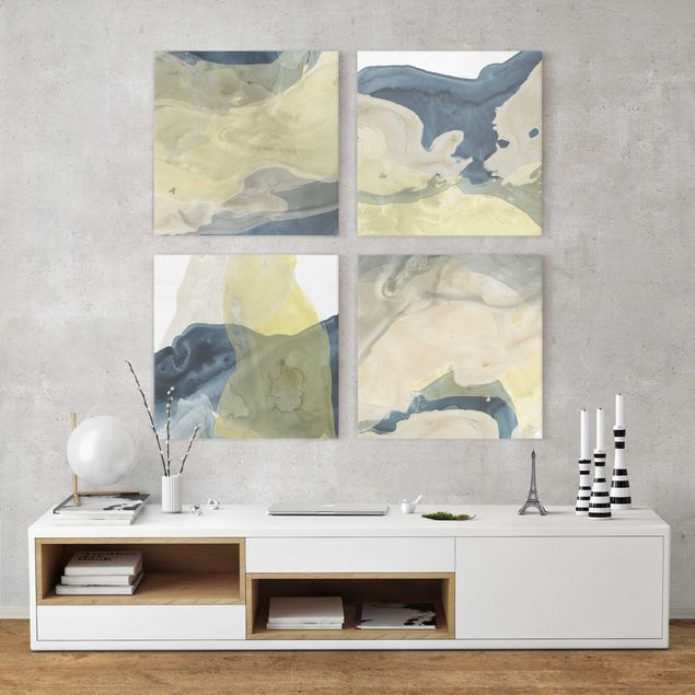 Print on canvas - Ocean And Desert Set II