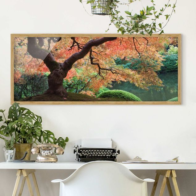 Framed poster - Japanese Garden