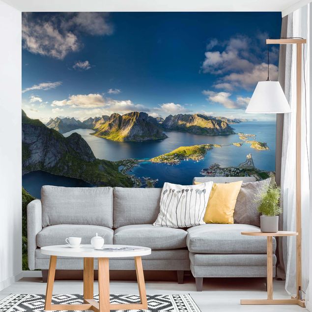 Wallpaper - Fjord View In Reinebringen