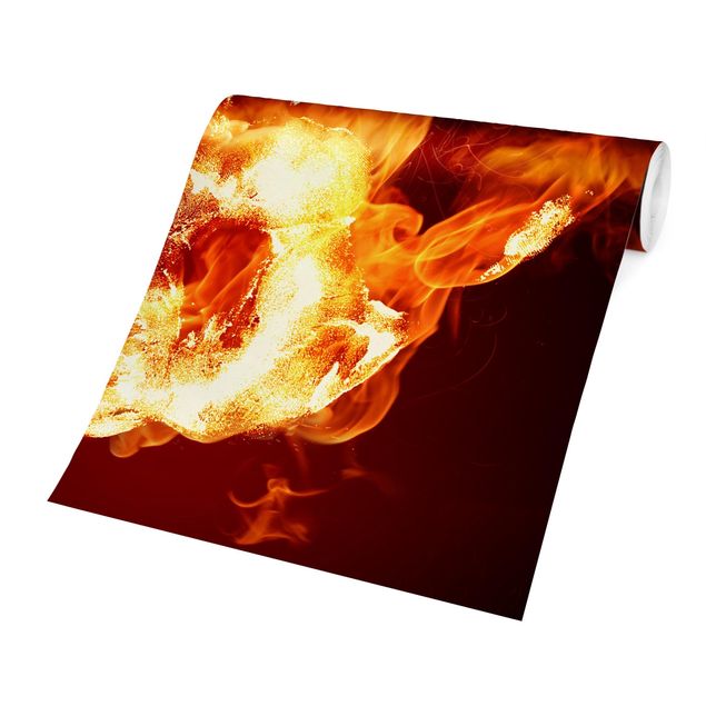Wallpaper - Flaming Identity