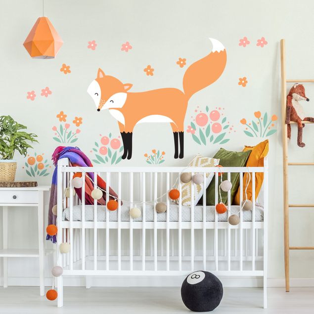 Wall stickers Forest Friends with Fox