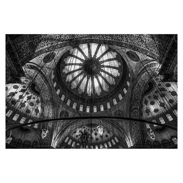 Wallpaper - The Domes Of The Blue Mosque