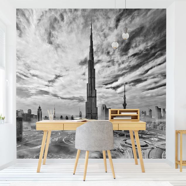 Wallpapers Dubai Super Skyline