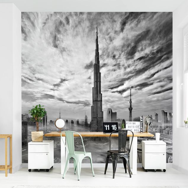 Wallpaper - Dubai Super Skyline