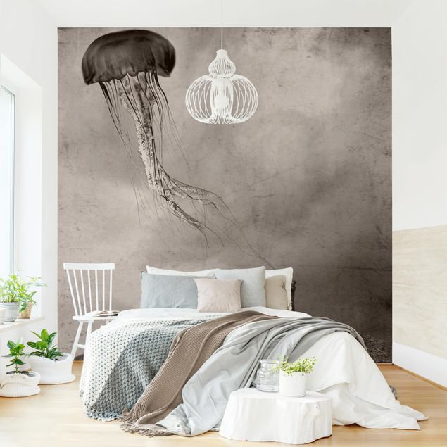 Wallpaper - Flying Medusa