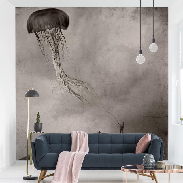 Wallpapers Flying Medusa