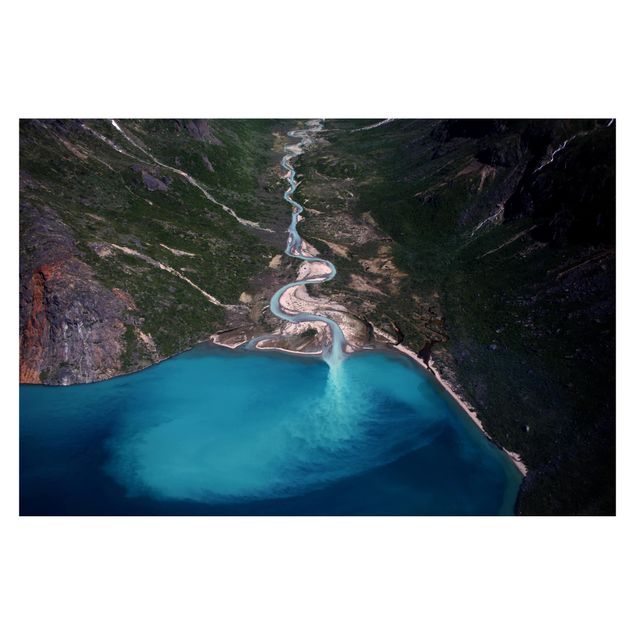 Wallpaper - River In Greenland