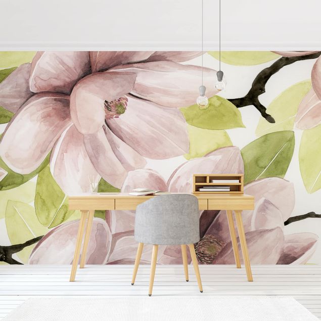 Wallpapers Magnolia Blushing II