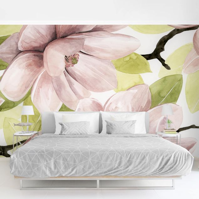 Wallpaper - Magnolia Blushing II