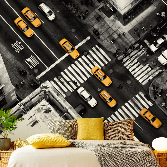 Wallpaper - New York City Cabs