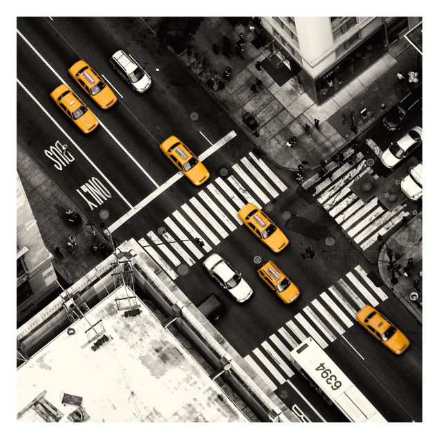 Wallpaper - New York City Cabs