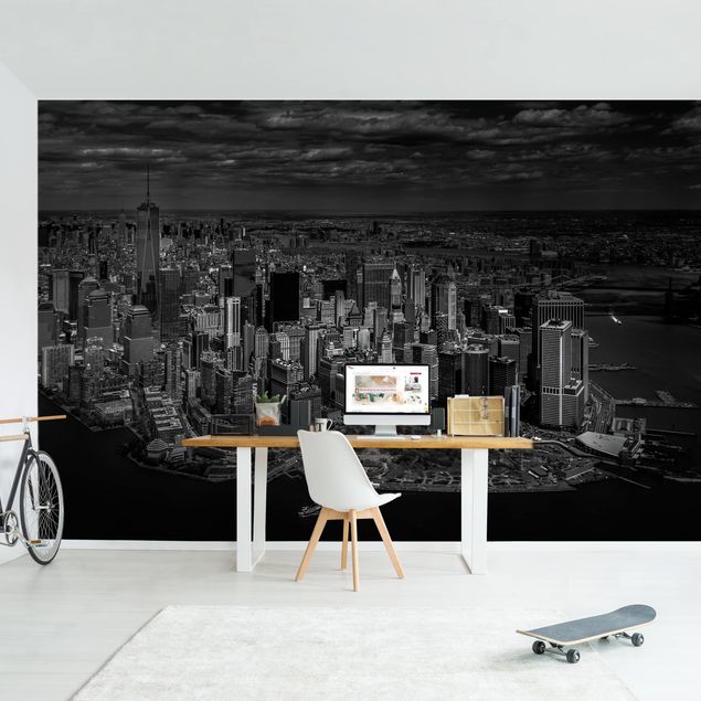 Wallpaper - New York - Manhattan From The Air