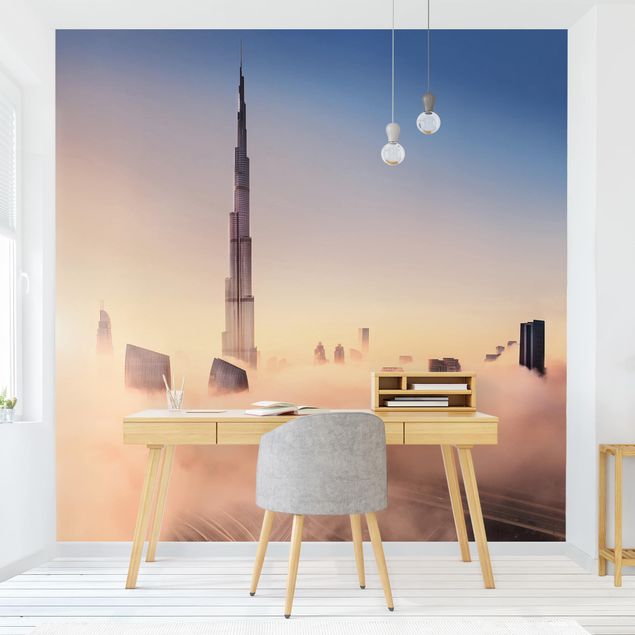 Wallpaper - Heavenly Dubai Skyline