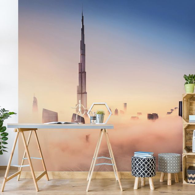 Wallpapers Heavenly Dubai Skyline