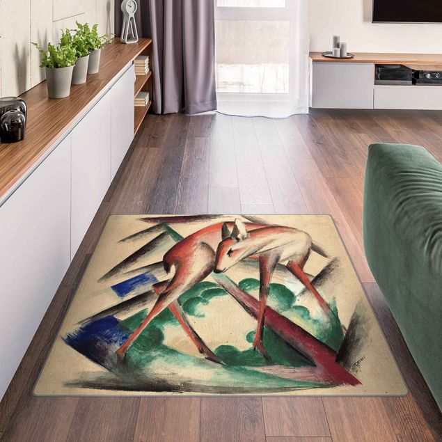 Modern rugs Franz Marc - Doe