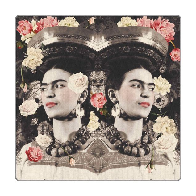 Nature rugs Frida Kahlo - Flower Flood