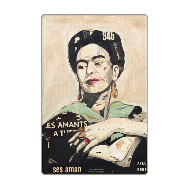 Rug - Frida Kahlo - Collage No.4