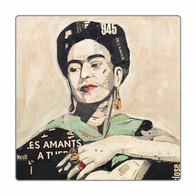 Rug - Frida Kahlo - Collage No.4