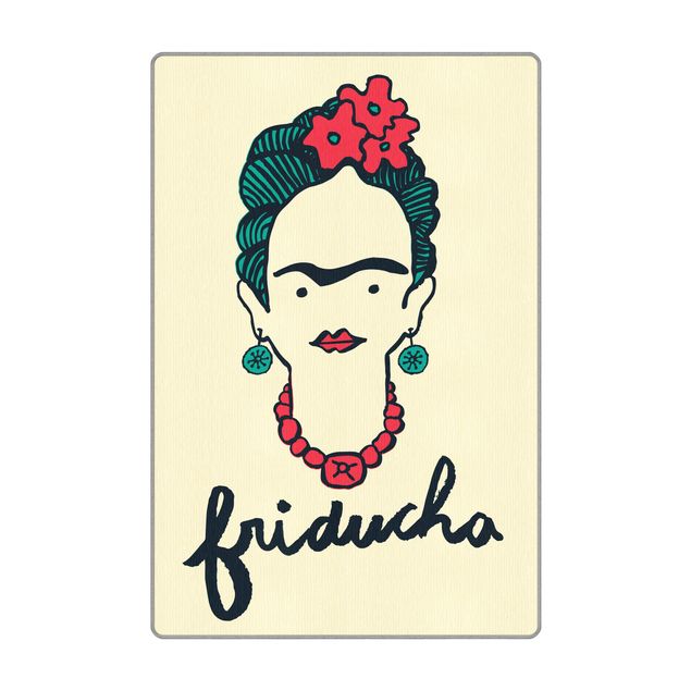 Rug - Frida Kahlo - Friducha