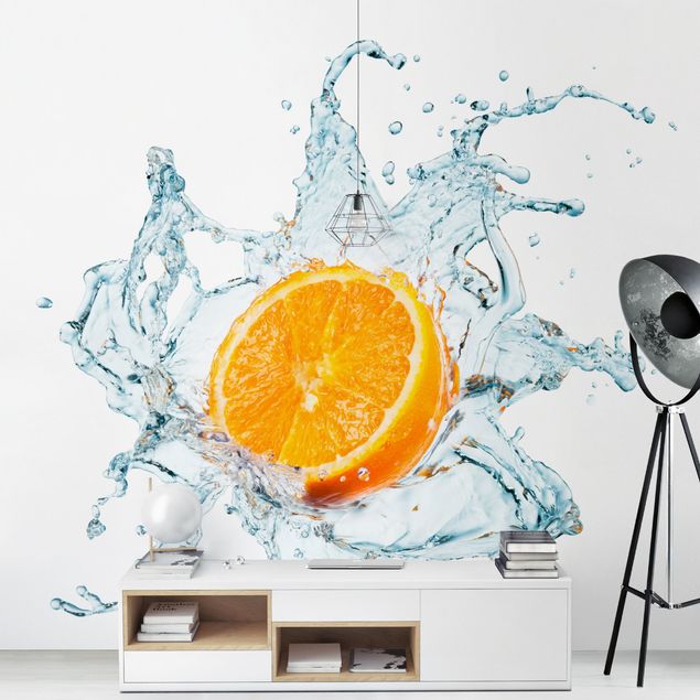 Wallpaper - Fresh Orange