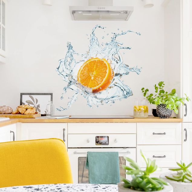 Wall sticker - Fresh orange