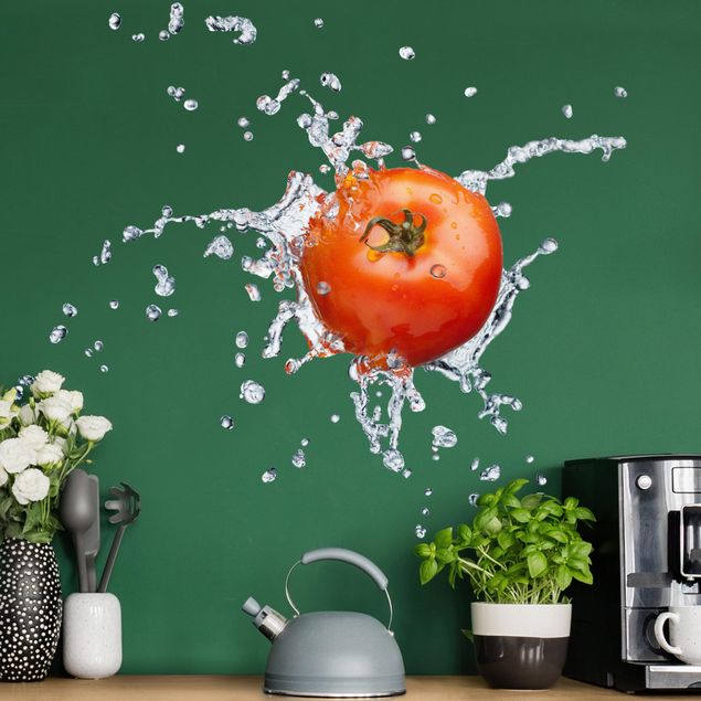 Wall sticker - Fresh tomato