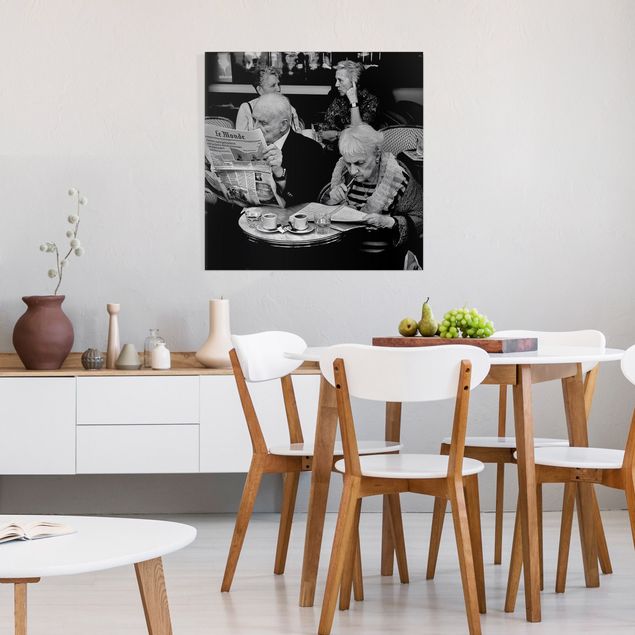Print on canvas - Breakfast for two