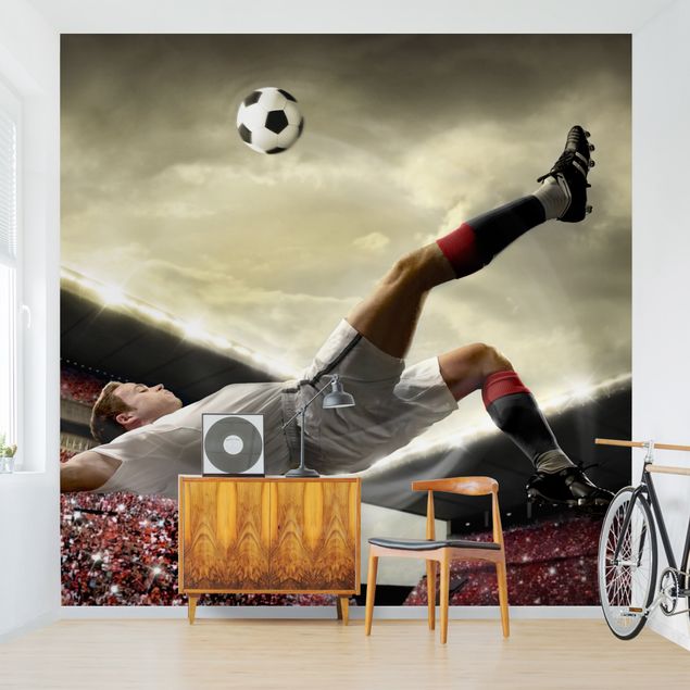 Wallpaper - Football Action