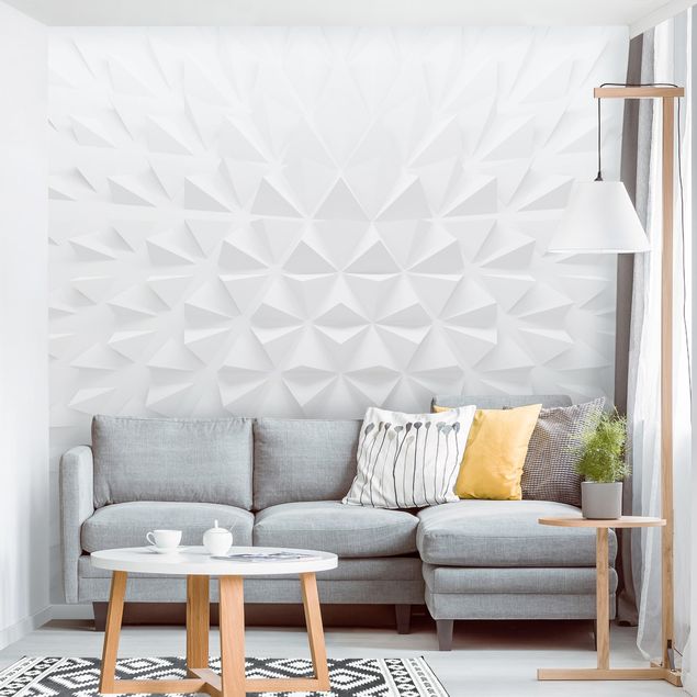 Wallpapers Geometric Pattern 3D Effect