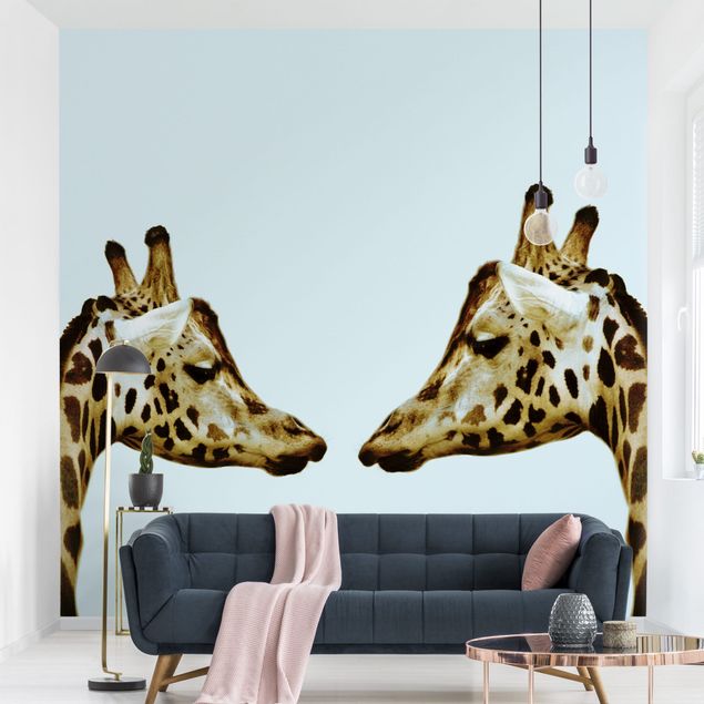 Wallpapers Giraffes In Love