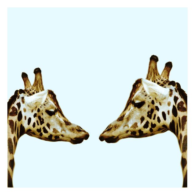 Wallpaper - Giraffes In Love