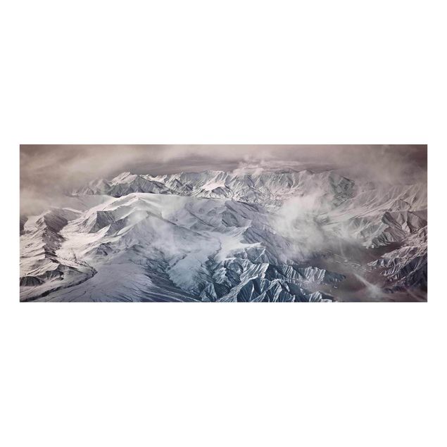 Glass print - Mountains Of Tibet