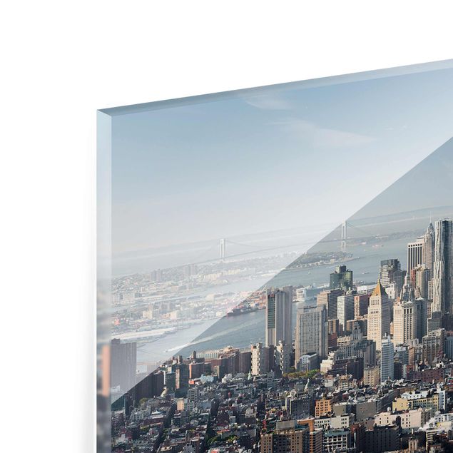Glass print - View From Empire State Building