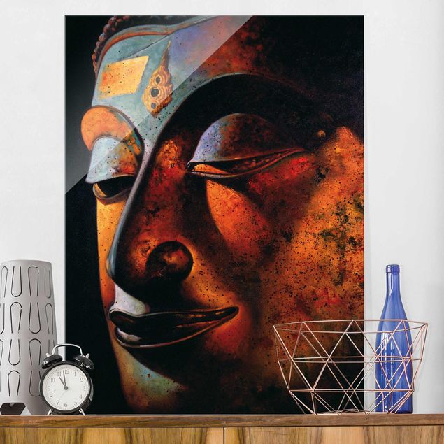 Glass print - Bombay Buddha