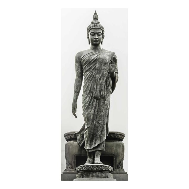 Glass print - Buddha Statue