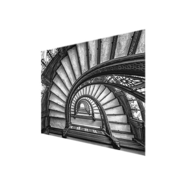 Glass print - Chicago Staircase