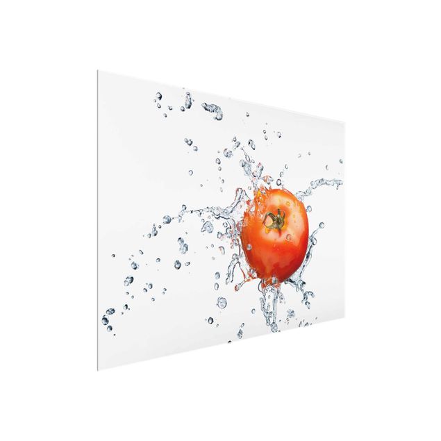Glass print - Fresh Tomato