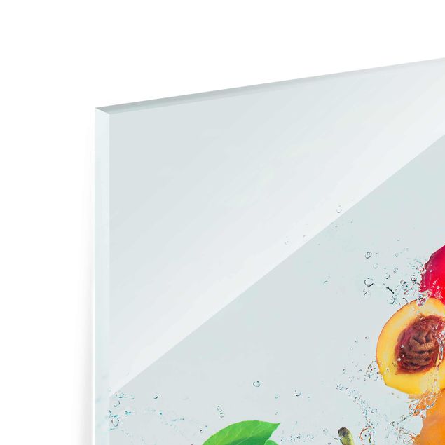 Glass print - Fruit Salad