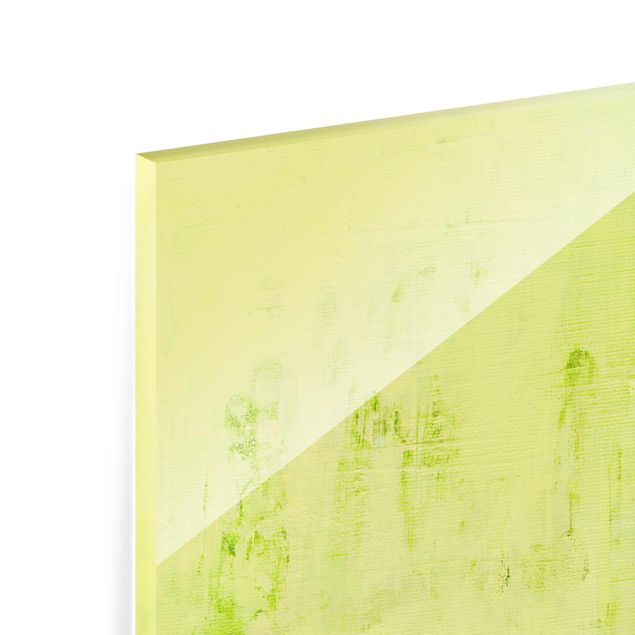 Glass print - Petra Schüßler - Spring Composition 01