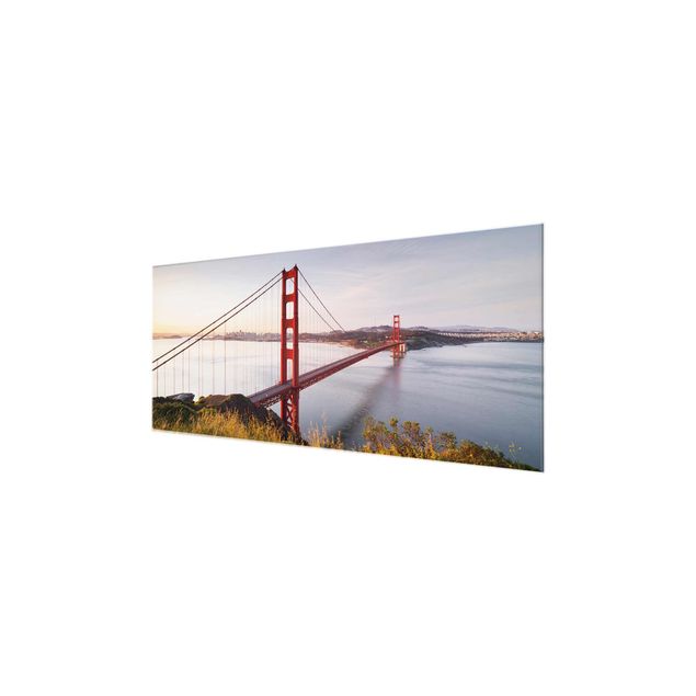 Glass print - Golden Gate Bridge In San Francisco