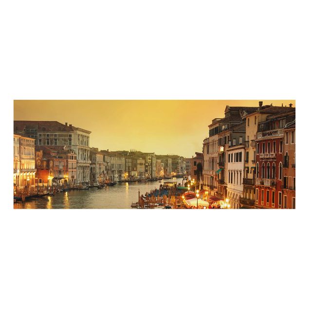 Glass print - Grand Canal Of Venice
