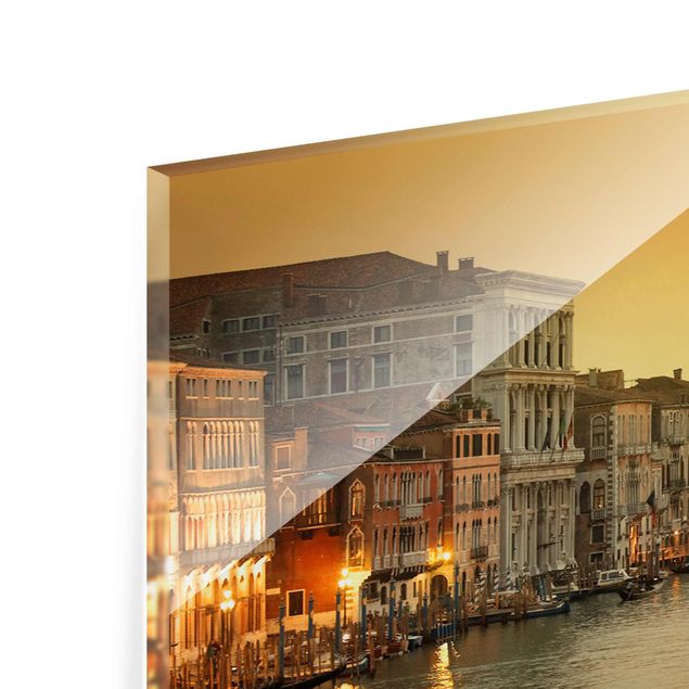 Glass print - Grand Canal Of Venice