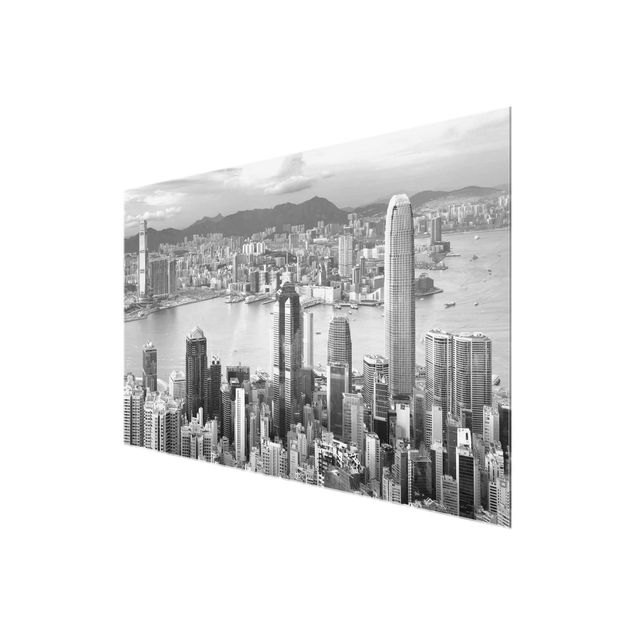 Glass print - Hongkong